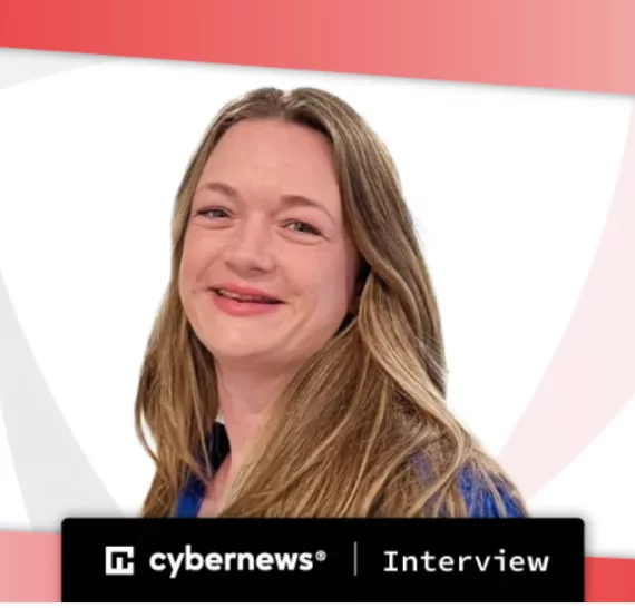 Cybernews interview Anne de Nies sq